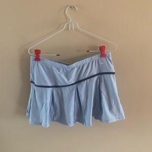 Nike tennis skirt with compression shorts